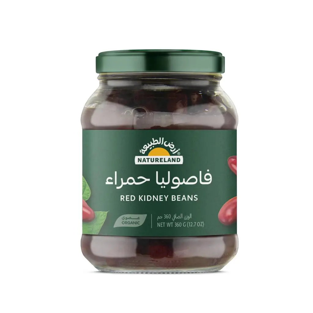 لوبيا حمراء عضوي